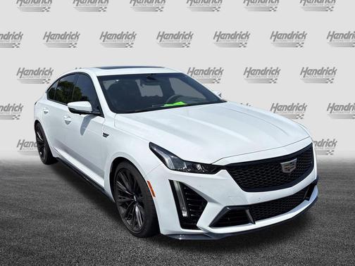 Summit White 2023 Cadillac CT5-V V-Series Blackwing