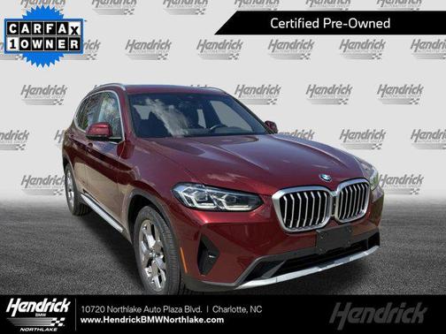 Aventurin Red Metallic 2023 BMW X3 xDrive30i