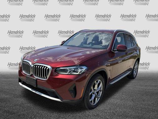 Aventurin Red Metallic 2023 BMW X3 xDrive30i