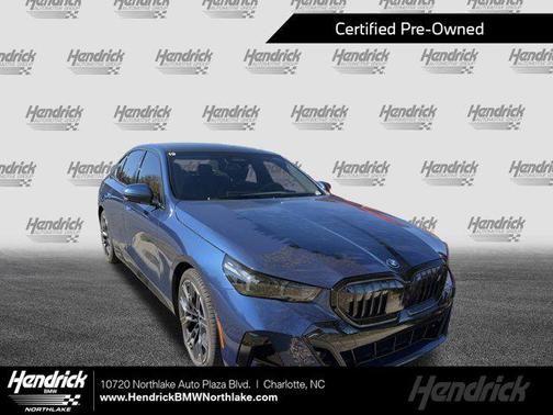 2025 BMW i5 eDrive40