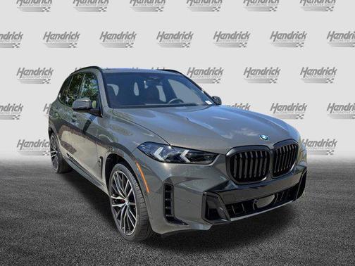 Dravit Grey Metallic 2026 BMW X5 xDrive40i