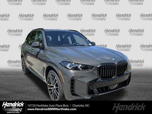 Dravit Grey Metallic 2026 BMW X5 xDrive40i