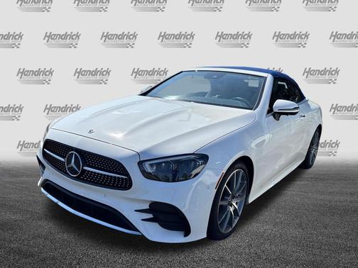 Polar White 2023 Mercedes-Benz E-Class E 450