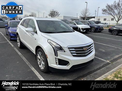 2018 Cadillac XT5 Premium Luxury