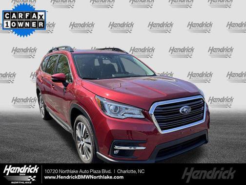 Crimson Red Pearl 2021 Subaru Ascent Limited 7-Passenger