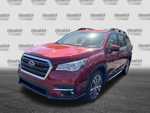 Crimson Red Pearl 2021 Subaru Ascent Limited 7-Passenger