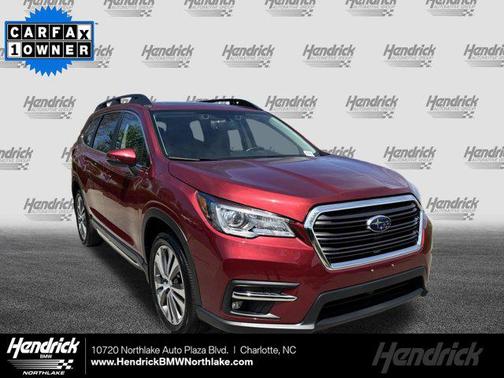 Crimson Red Pearl 2021 Subaru Ascent Limited 7-Passenger