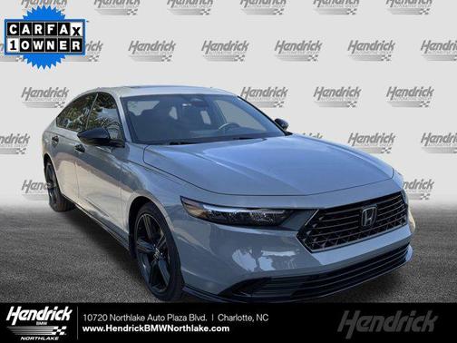 2024 Honda Accord Hybrid Base
