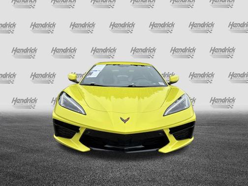 Accelerate Yellow Metallic 2023 Chevrolet Corvette Stingray w/2LT