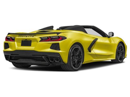 Accelerate Yellow Metallic 2023 Chevrolet Corvette Stingray w/2LT