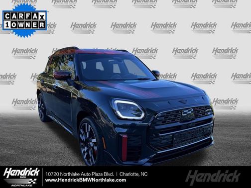 Legend Grey Metallic 2025 MINI Countryman John Cooper Works ALL4