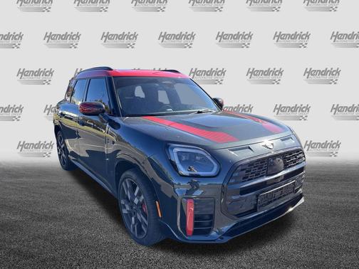 Legend Grey Metallic 2025 MINI Countryman John Cooper Works ALL4