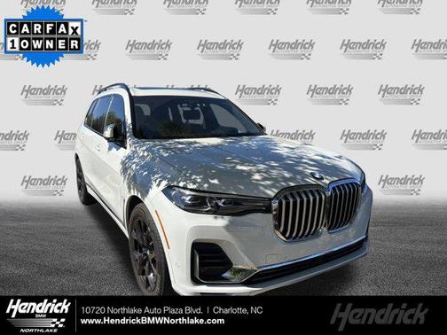 2021 BMW X7 xDrive40i