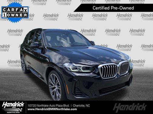 2022 BMW X3 xDrive30i