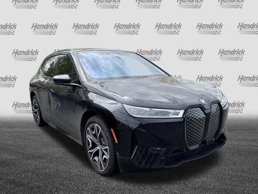 Black Sapphire Metallic 2024 BMW iX xDrive50