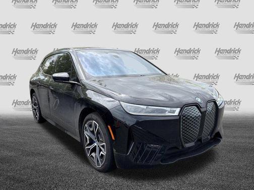Black Sapphire Metallic 2024 BMW iX xDrive50