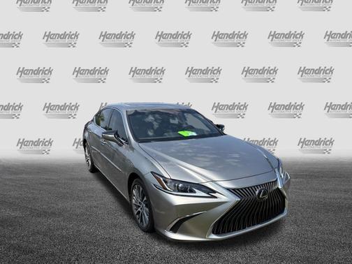 Atomic Silver 2021 Lexus ES 350 Base