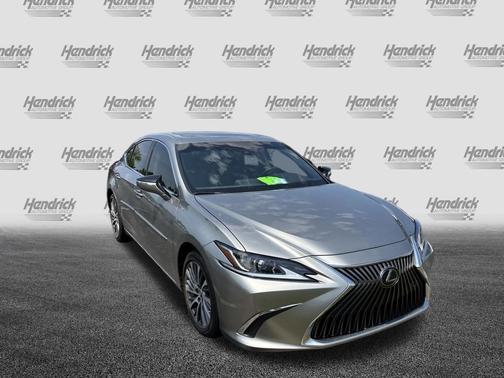 Atomic Silver 2021 Lexus ES 350 Base