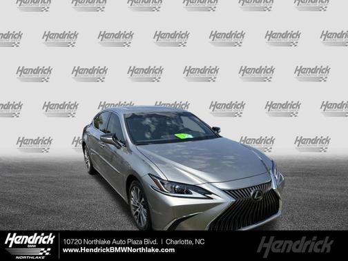 Atomic Silver 2021 Lexus ES 350 Base