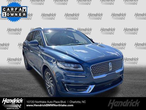 2019 Lincoln Nautilus Reserve