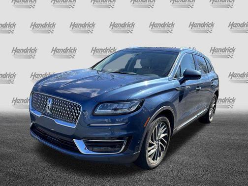 2019 Lincoln Nautilus Reserve