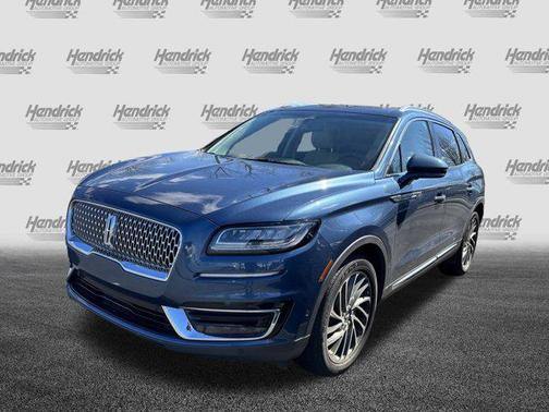2019 Lincoln Nautilus Reserve