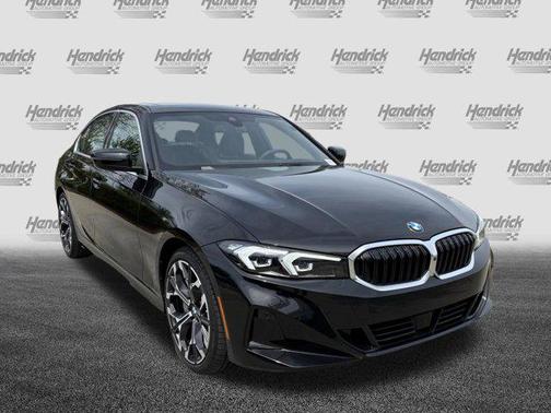 Black Sapphire Metallic 2025 BMW 330 330i