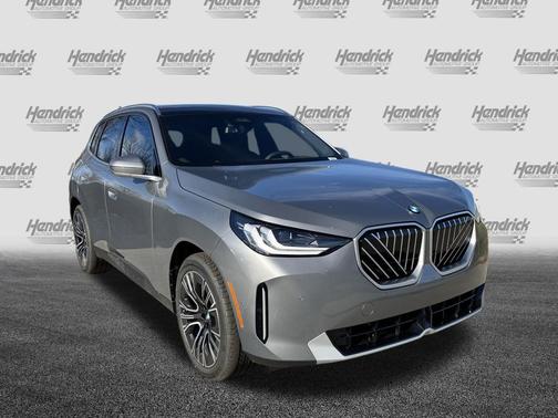 Skyscraper Grey Metallic 2026 BMW X3 30 xDrive