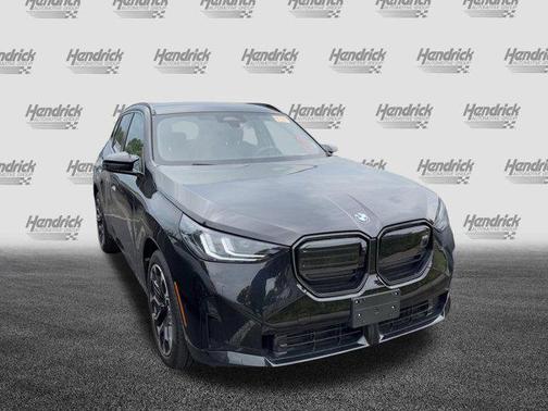 Black Sapphire Metallic 2025 BMW X3 M50 xDrive
