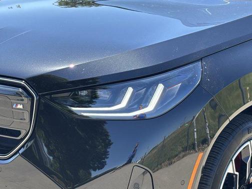 Black Sapphire Metallic 2025 BMW X3 M50 xDrive