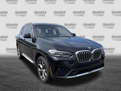 Black Sapphire Metallic 2023 BMW X3 xDrive30i