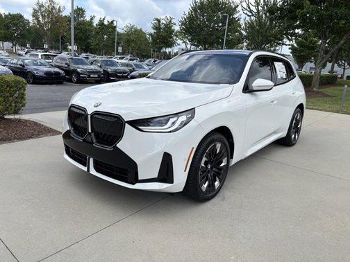 Alpine White 2025 BMW X3 30 xDrive