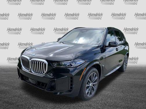 2026 BMW X5 PHEV xDrive50e
