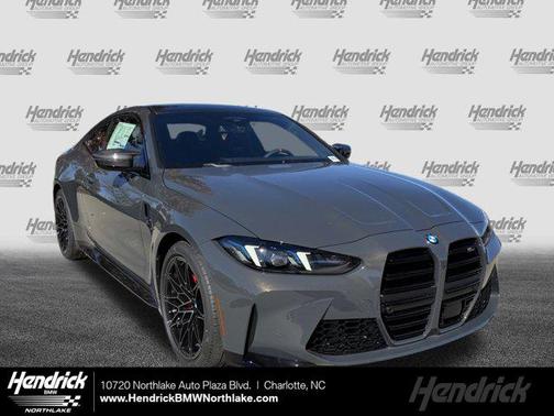 2026 BMW M4 Competition xDrive