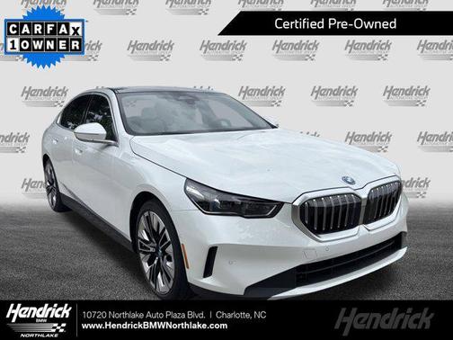 2025 BMW i5 eDrive40