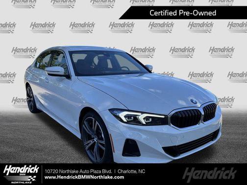 2024 BMW 330 330i Sedan