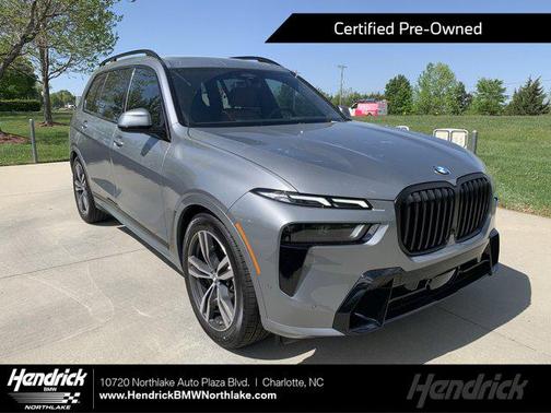2025 BMW X7 xDrive40i