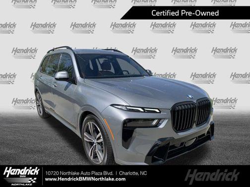 2025 BMW X7 xDrive40i