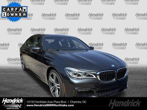2018 BMW 750 i xDrive