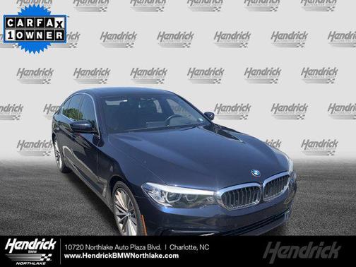 2019 BMW 540 xDrive