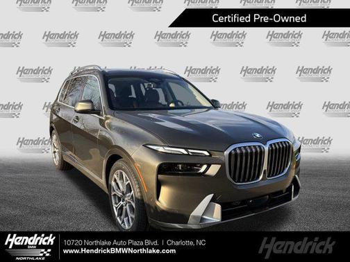 2025 BMW X7 xDrive40i