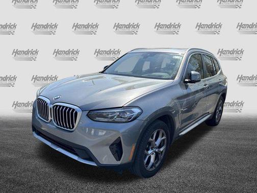 Skyscraper Grey Metallic 2024 BMW X3 sDrive30i