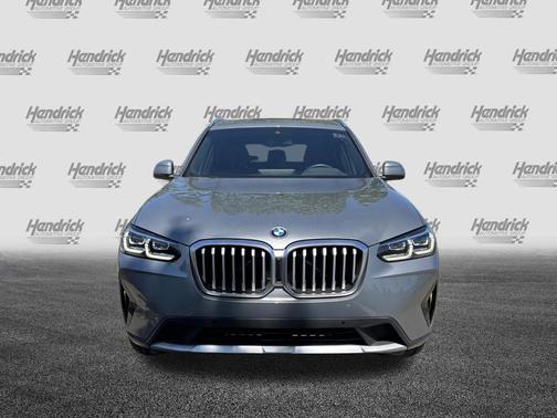 Skyscraper Grey Metallic 2024 BMW X3 sDrive30i
