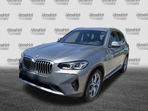 Skyscraper Grey Metallic 2024 BMW X3 sDrive30i