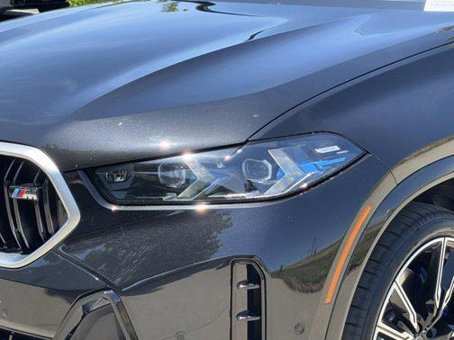 Black Sapphire Metallic 2026 BMW X6 M60i