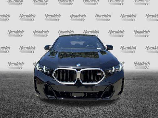 Black Sapphire Metallic 2026 BMW X6 M60i