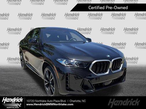 Black Sapphire Metallic 2026 BMW X6 M60i