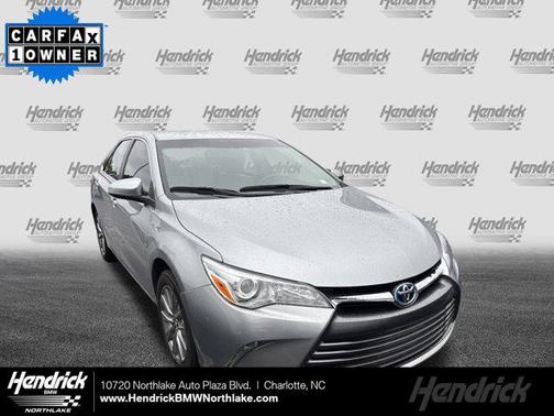 2017 Toyota Camry Hybrid XLE