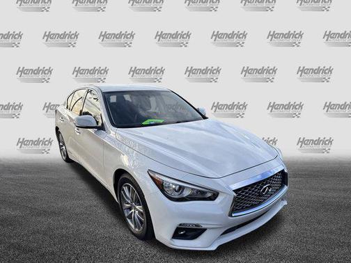 2021 INFINITI Q50 Base