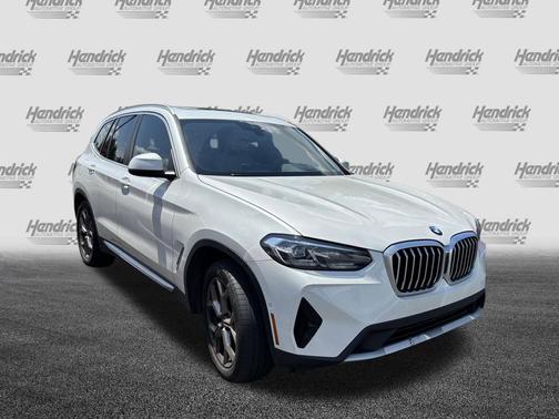 Mineral White Metallic 2024 BMW X3 sDrive30i